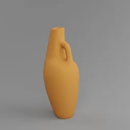 Sculptural Organic Vase