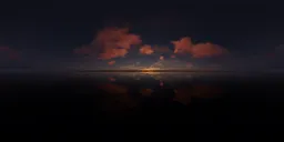 Night Twilight Sunset Landscape