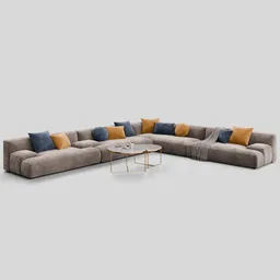Sofa Cloud By Lema Modul 2 Velvet