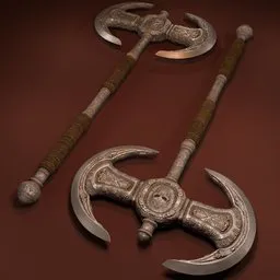 Iron Greataxe