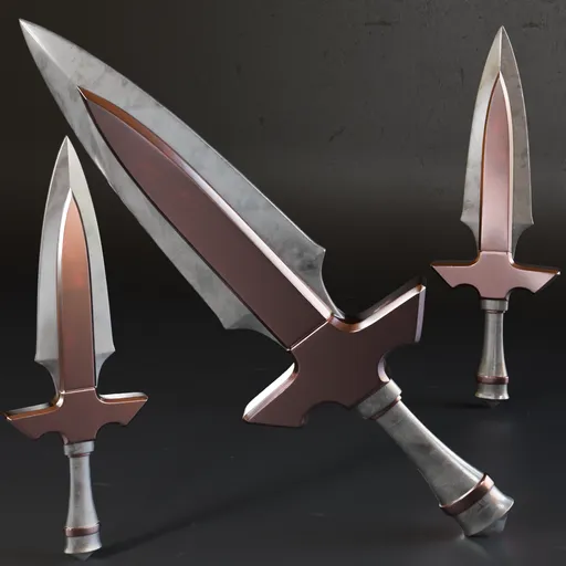MK BaseMesh Dagger 049