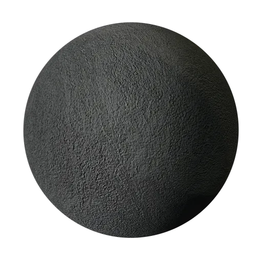 Procedural Asphalt with Waves PBR texture for Blender, ideal for 3D road and terrain surfaces.