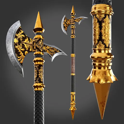 Medieval Axe