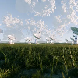 Radio Telescope Field