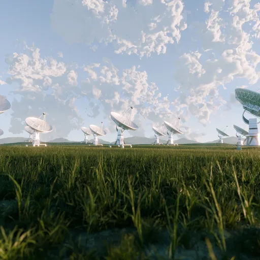 Radio Telescope Field