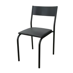 Talk chair black