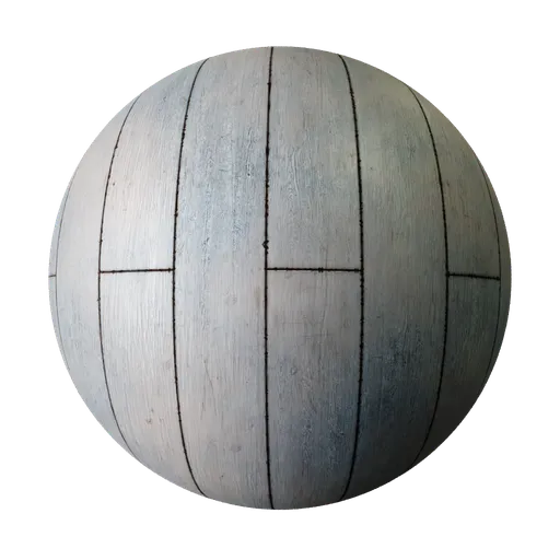 Wood Floor Silver