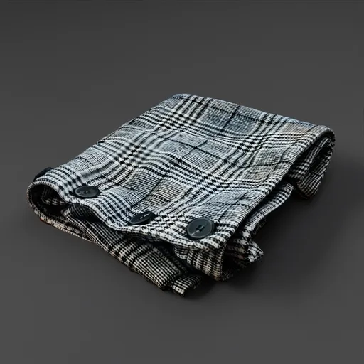 Folded Winter Skirt