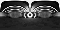 Studio HDRi - Black Chrome Lighting