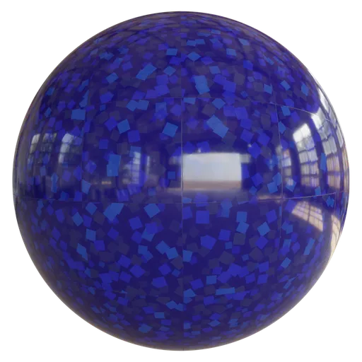 Blue tiles