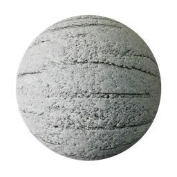 Seamless Linear Textured Concrete