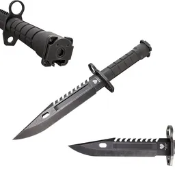 Snake eye tactical knife(Black)