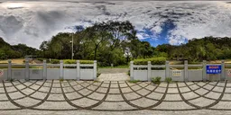 Cloudy day Cloudy small platform