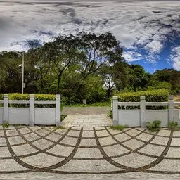 Cloudy day Cloudy small platform