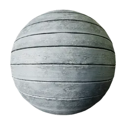 Weathered grayblue plank
