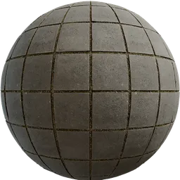 Large Square Pattern 01
