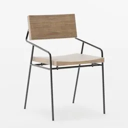 Wood chair