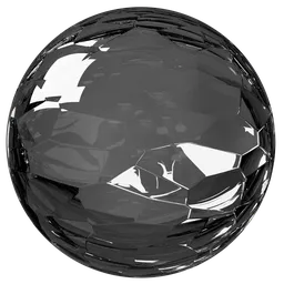 Voronoi Pattern Glass