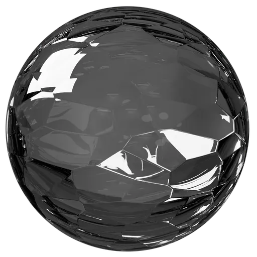 Voronoi Pattern Glass