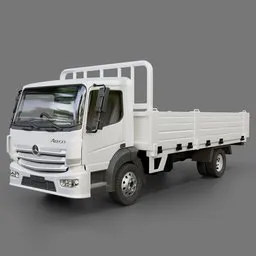 Mercedes Atego 2013 Flatbed Truck