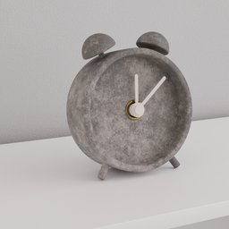 Concrete Clock