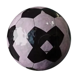 High-resolution pink and black marble PBR texture for Blender 3D floor designs.