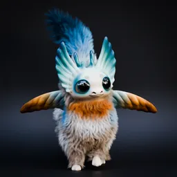 Sunset Chimera (Rigged)