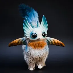 Sunset Chimera (Rigged)