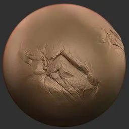 ER_Rock Brush- Stone Vein