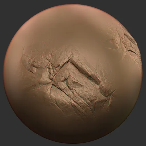 ER_Rock Brush- Stone Vein