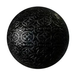 Cast Iron Wrought Pattern Circle