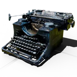 Old Fashioned Type Writer