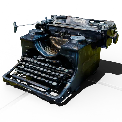 Old Fashioned Type Writer