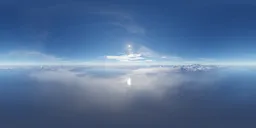 Aerial Mountain Landscape Day