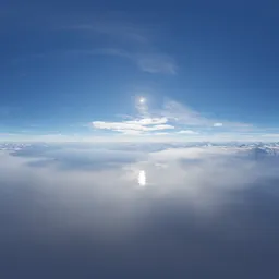 Aerial Mountain Landscape Day