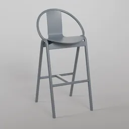 Again Barstool C250 - Steam Blue