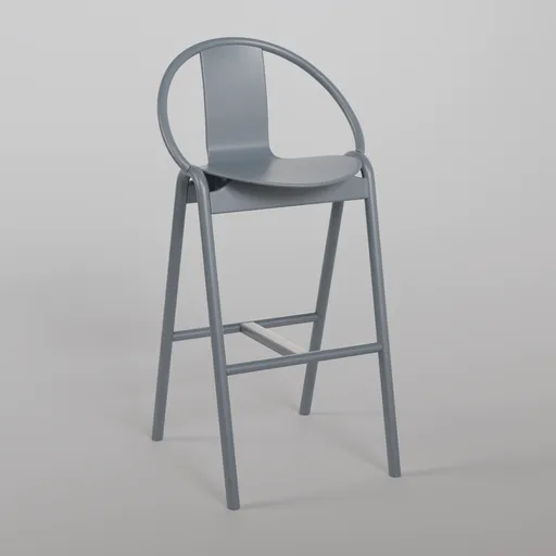 Again Barstool C250 - Steam Blue