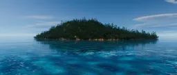 Serene Island Escape
