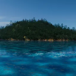 Serene Island Escape