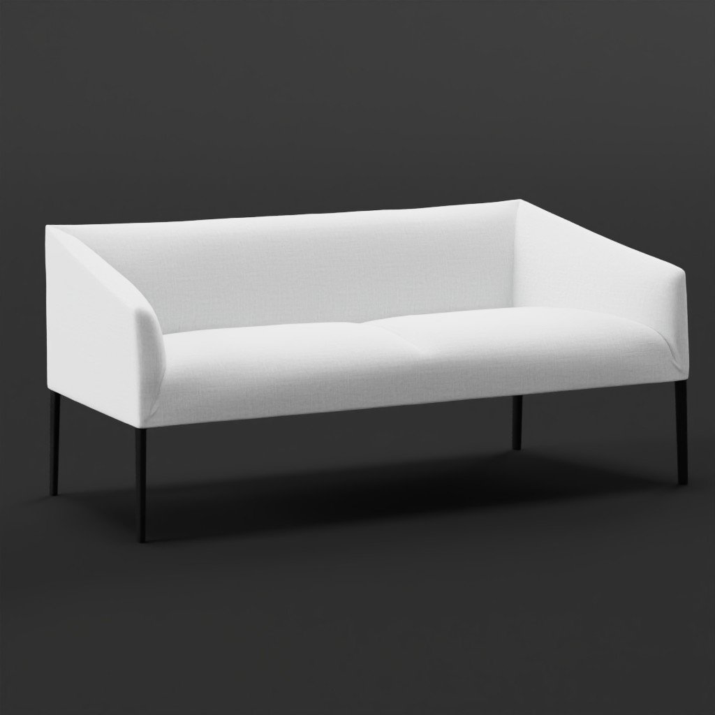 Fabric Sofa | Sofas Models | BlenderKit