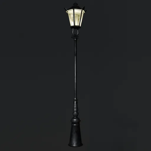 Vintage Street Lamp