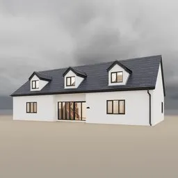 5 Bed Dormer House