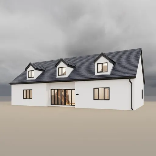 5 Bed Dormer House