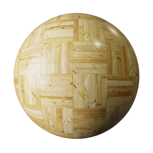 Wooden parquets