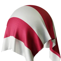 Stripe Red Flat