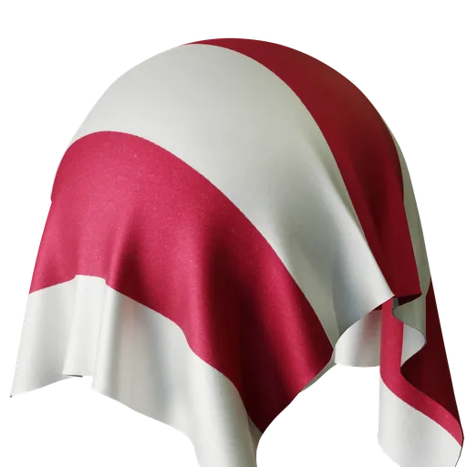 Stripe Red Flat