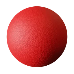 BULL LEATHER Pure Red