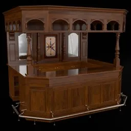 Victorian Home Pub Bar