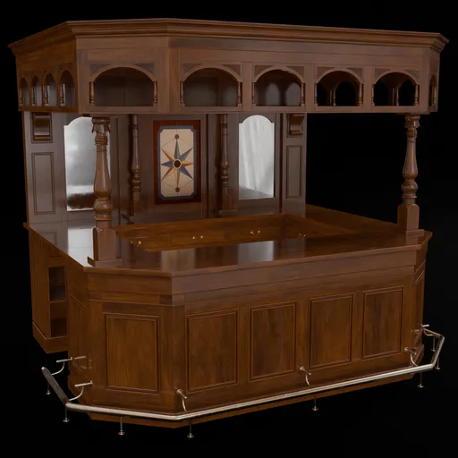 Victorian Home Pub Bar