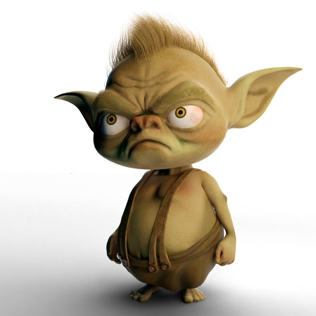 Gremlin | Men models | BlenderKit